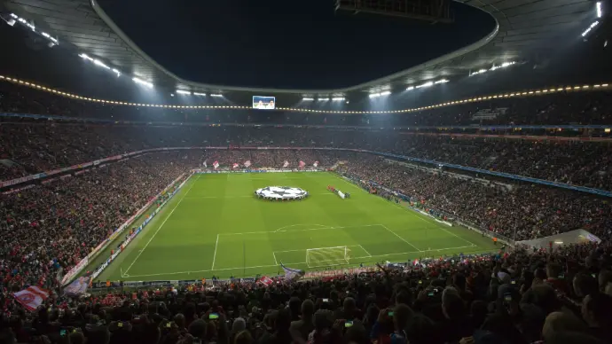 Professional Stadiums
