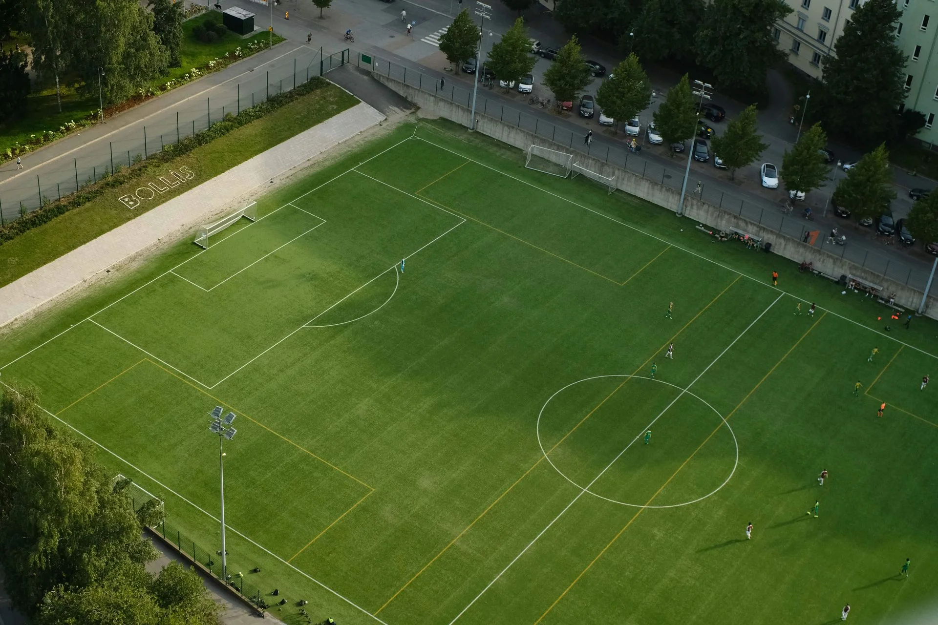 Standard Open-Air Stadiums
